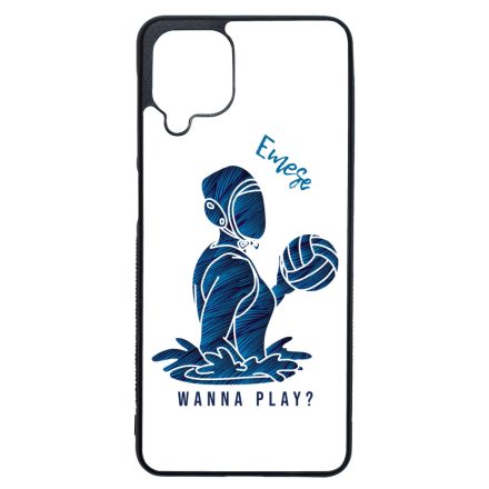 Blue For Her Vizilabda mintas Samsung Galaxy A12 tok