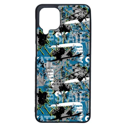 Urban Skateboard Gordeszka mintas Samsung Galaxy A12 tok