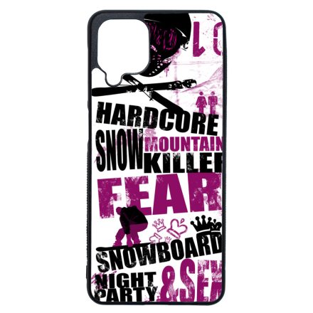 Hardcore Snowboard Samsung Galaxy A12 tok