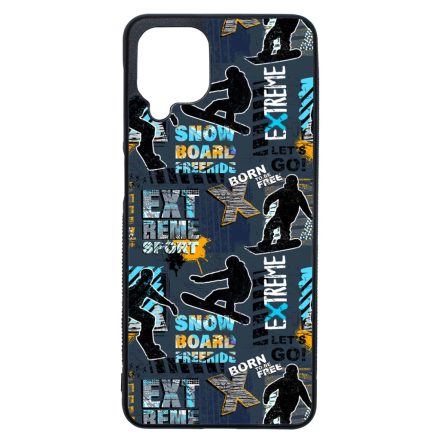 Born to be free Snowboard Samsung Galaxy A12 tok