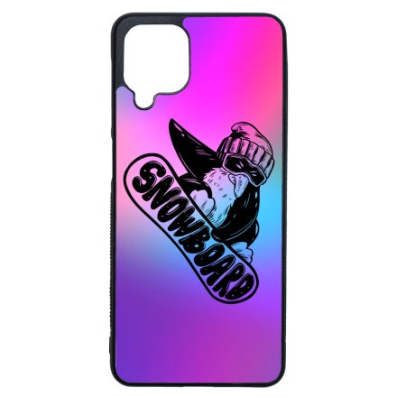 Snowboard Pingvin Samsung Galaxy A12 tok