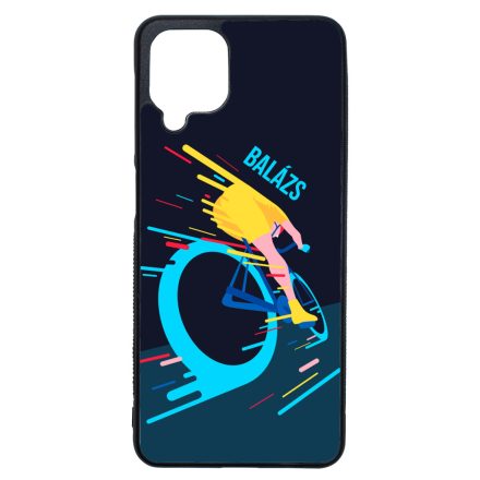 Kerd a neveddel Ride a bike Kerekpar mintas Samsung Galaxy A12 tok