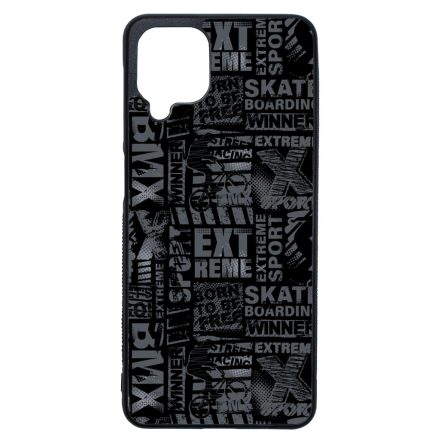 Black Extreme Sport Samsung Galaxy A12 tok