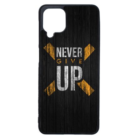 Never give up Motivacios Samsung Galaxy A12 tok