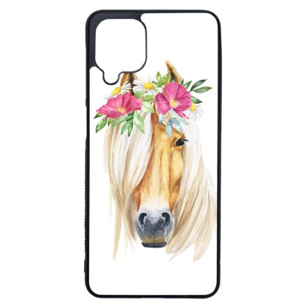 Csodaszép rajzolt lovas Samsung Galaxy A12 tok