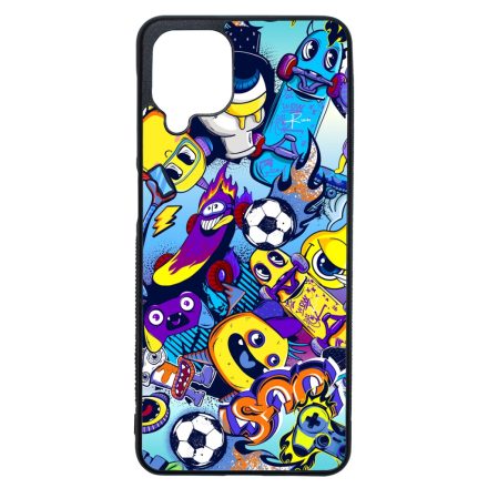 Skateboard Graffiti Samsung Galaxy A12 tok