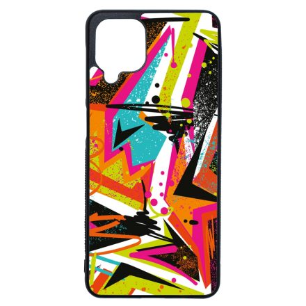Abstract Orange Graffiti Samsung Galaxy A12 tok