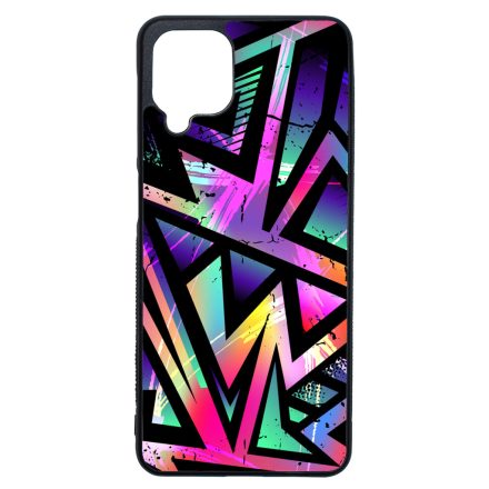 Colorful Graffiti Samsung Galaxy A12 tok