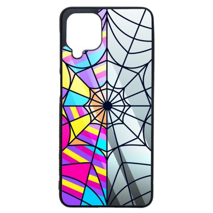Wednesday és Enid ablaka Samsung Galaxy A12 tok