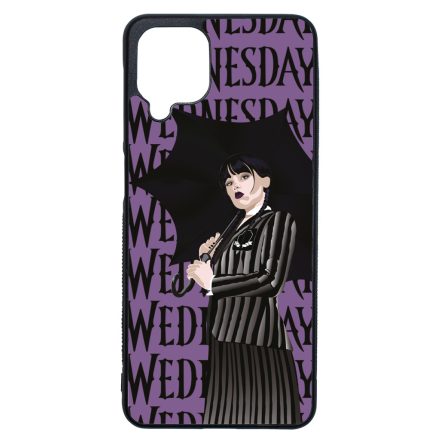 Wednesday esernyő Samsung Galaxy A12 tok