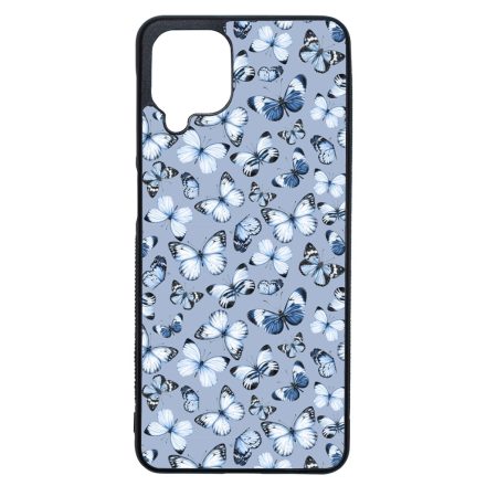 Szepseges kek pillangok Samsung Galaxy A12 tok