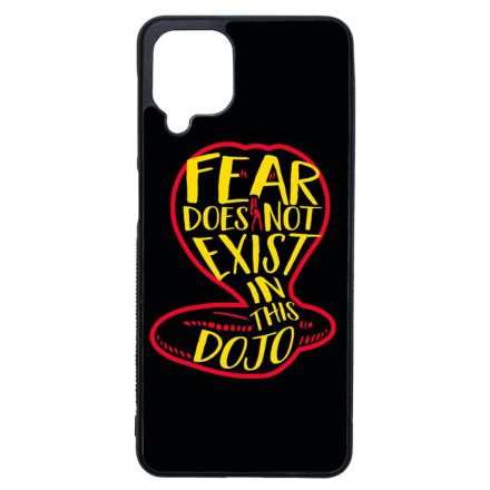 No Fear in Dojo - Cobra Kai Samsung Galaxy A12 tok