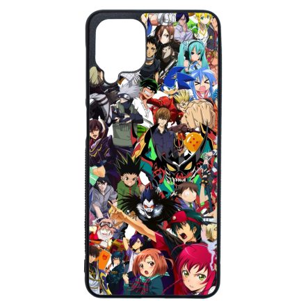 NAGY Anime Collage 2 Samsung Galaxy A12 tok