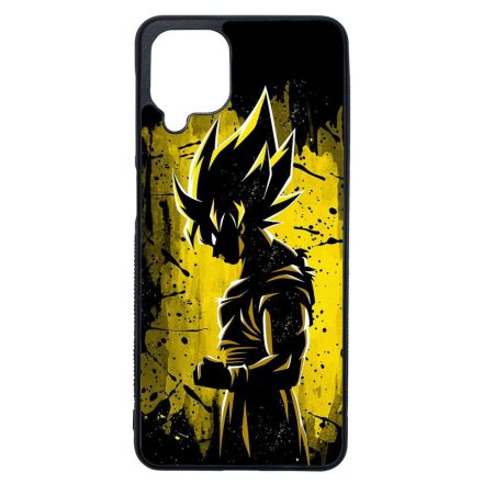 Dragon Ball - Yellow Goku Samsung Galaxy A12 tok