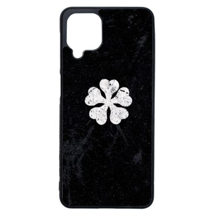 Black Clover symbol Samsung Galaxy A12 tok