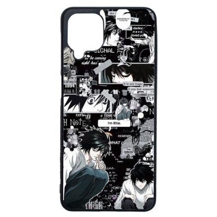 Lawliet Aesthetic - Death Note Samsung Galaxy A12 tok