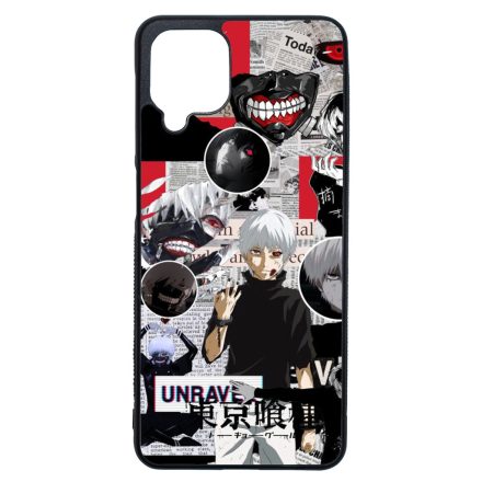 Tokyo Ghoul - Kaneki Ken Aesthetic RED Samsung Galaxy A12 tok