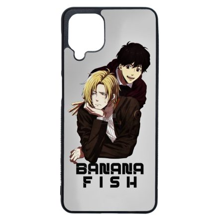 Banana Fish - Ash és Eiji Samsung Galaxy A12 tok