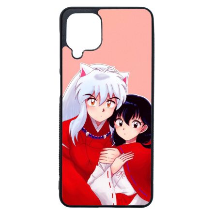 InuYasha és Kagome Samsung Galaxy A12 tok