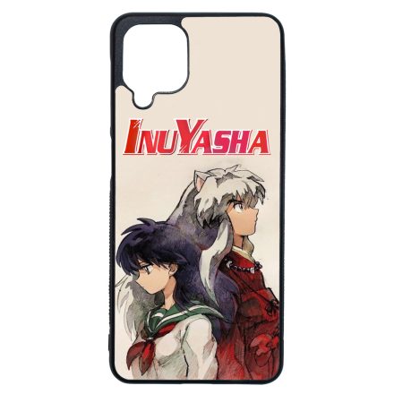 InuYasha és Kagome Art Samsung Galaxy A12 tok