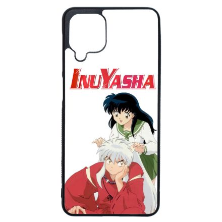 Aranyos InuYasha és Kagome Samsung Galaxy A12 tok