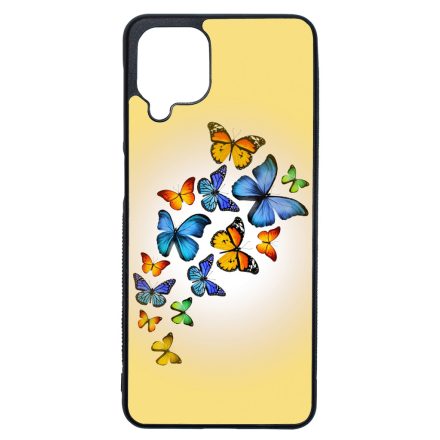 Színes pillangók Samsung Galaxy A12 tok