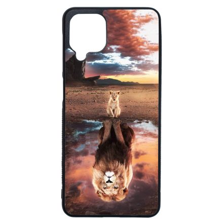 Királlyá válni Samsung Galaxy A12 tok