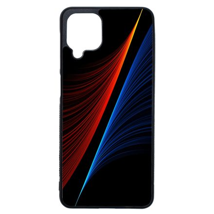 Kék-piros Samsung Galaxy A12 tok