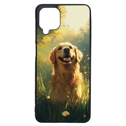 Golden Retriever Samsung Galaxy A12 tok