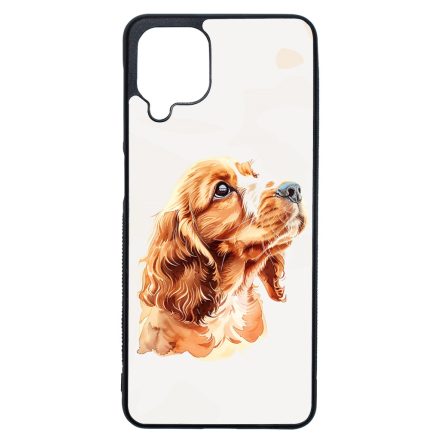 Cocker Spániel Samsung Galaxy A12 tok