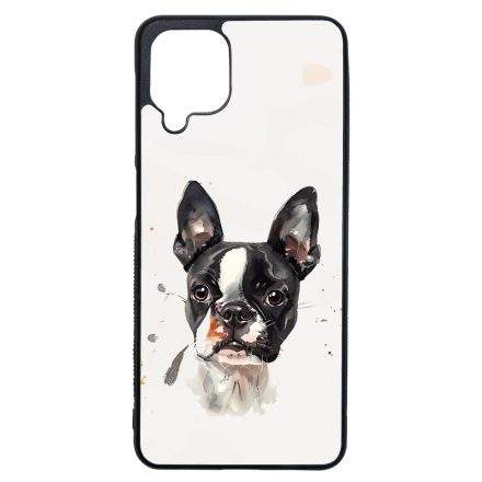 Boston Terrier 2 Samsung Galaxy A12 tok