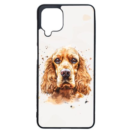 Amerikai Cocker Spániel Samsung Galaxy A12 tok