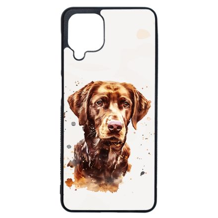 Göndörszőrű retriever Samsung Galaxy A12 tok