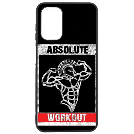 fitness absolute workout edzés gyúrós Samsung Galaxy A13 4G tok
