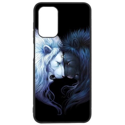 oroszlán napom csillagom yin yang szerelem love Samsung Galaxy A13 4G tok
