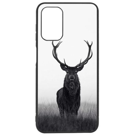 szarvas szarvasos agancs őszi fehér Samsung Galaxy A13 4G tok