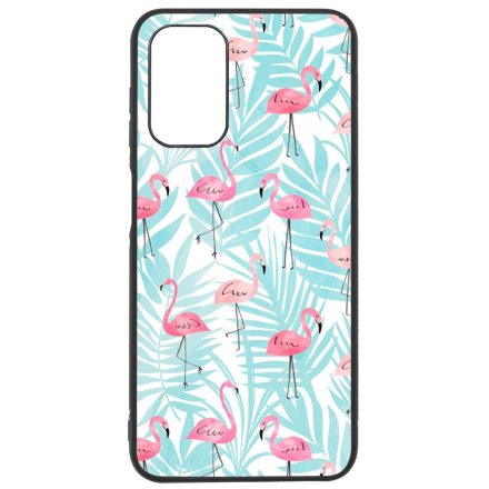 Flamingo Pálmafa nyár Samsung Galaxy A13 4G tok