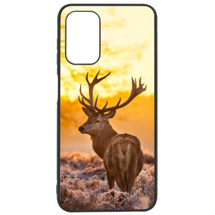 szarvas szarvasos agancs őszi Samsung Galaxy A13 4G tok