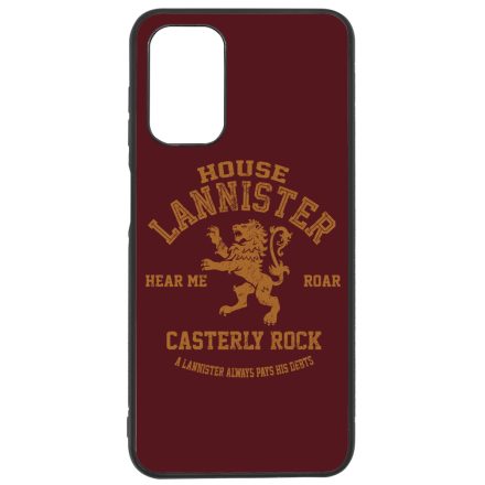 House Lannister Trónok harca Samsung Galaxy A13 4G tok