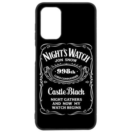 Nights Watch Trónok harca Samsung Galaxy A13 4G tok