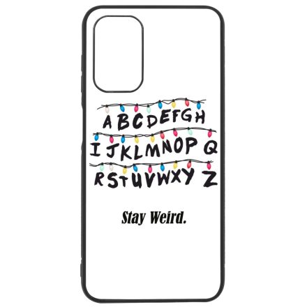 Stay Weird - Stranger Things Samsung Galaxy A13 4G tok