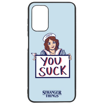 Robin - You suck - Stranger things Samsung Galaxy A13 4G tok