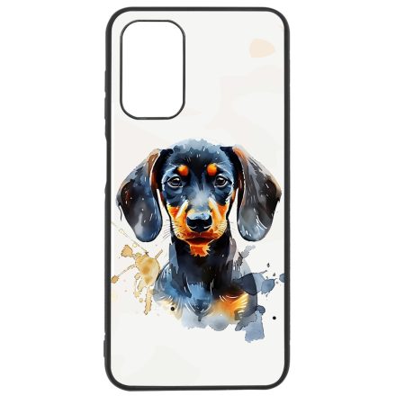 Fekete baba tacsi Samsung Galaxy A13 4G tok