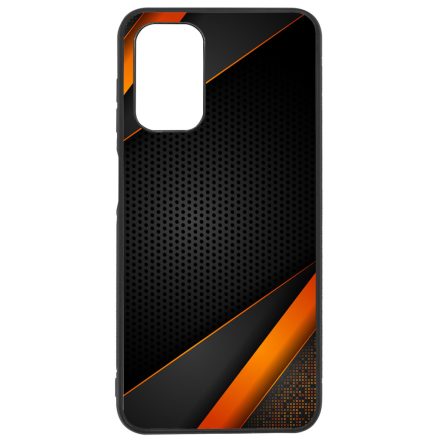 Naracs-fekete sávos carbon Samsung Galaxy A13 4G tok