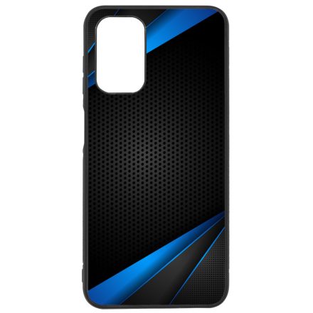 Carbon kék sávokkal Samsung Galaxy A13 4G tok