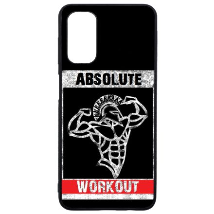 fitness absolute workout edzés gyúrós Samsung Galaxy A13 5G tok