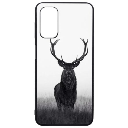 szarvas szarvasos agancs őszi fehér Samsung Galaxy A13 5G tok