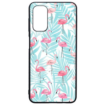 Flamingo Pálmafa nyár Samsung Galaxy A13 5G tok