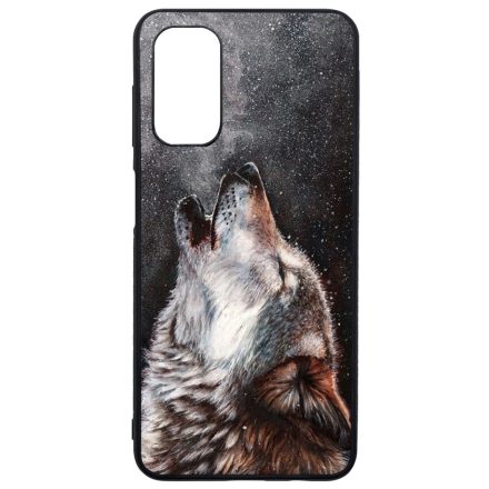 téli farkas wolf art Samsung Galaxy A13 5G tok