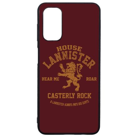 House Lannister Trónok harca Samsung Galaxy A13 5G tok